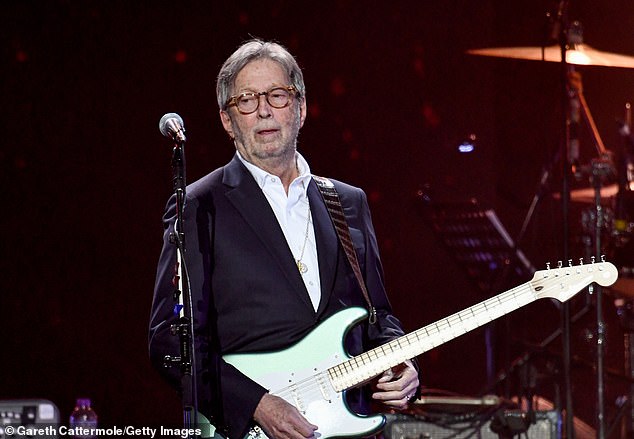 Eric Clapton hits out at ‘propaganda’ over vaccine safety