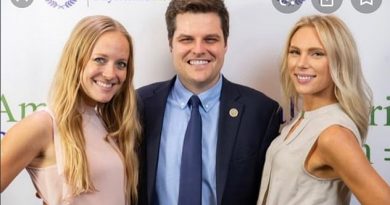 Gaetz accused of snorting cocaine and having sex with prostitute ‘paid for non-existent job’