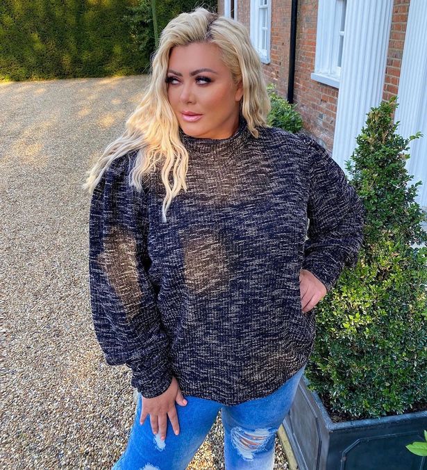 Gemma Collins is determined to transform her lavish £1.3m mansion into the ‘Buckingham Palace’ of Essex