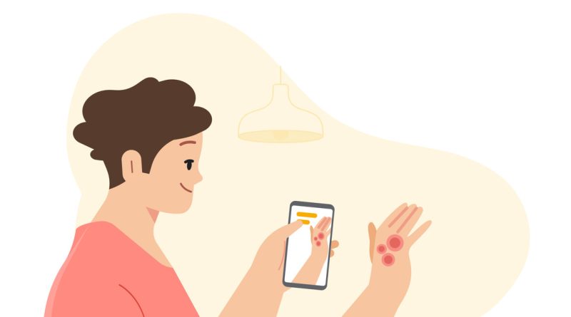 Google announces health tool to identify skin conditions