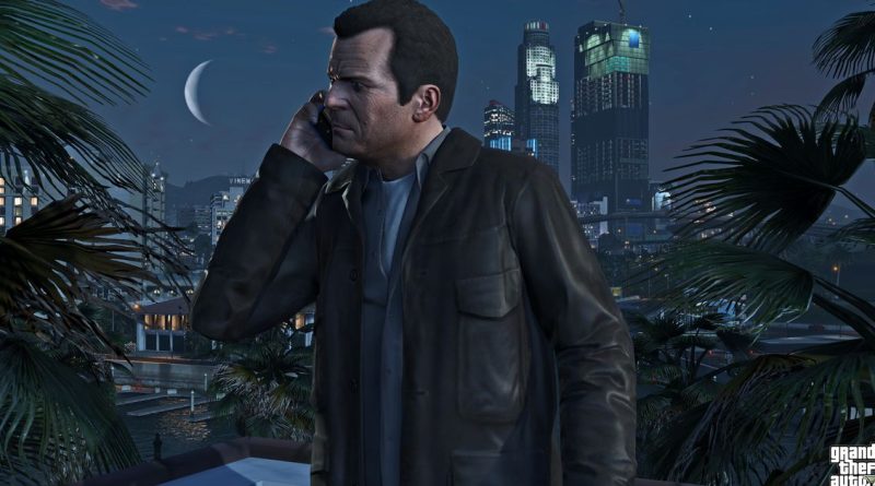 Grand Theft Auto V is coming to the PS5 and Xbox Series X in November