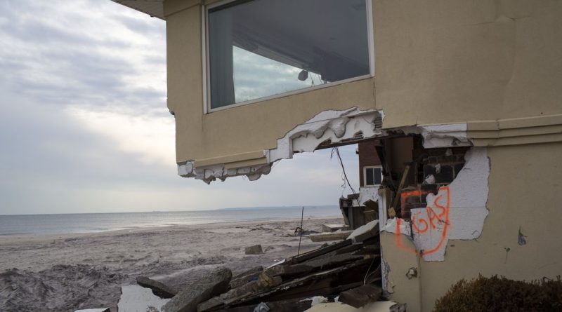 Hurricane Sandy was much worse because of climate change, study finds