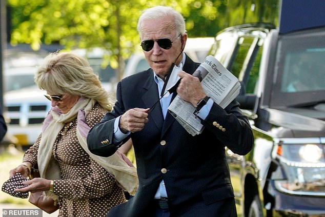 Joe Biden is condemned for ‘bashing the blue’ after blasting cops with Police Week statement