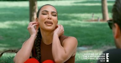 Kim Kardashian reveals North mocks her about THAT diamond earring outburst