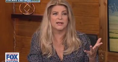 Kirstie Alley tells Tucker Carlson about backlash she faced for publicly supporting Trump