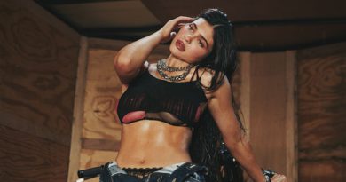 Kylie Jenner Straddles A Motorcycle In A Bra Top For Sexy New Photo Shoot – Pics
