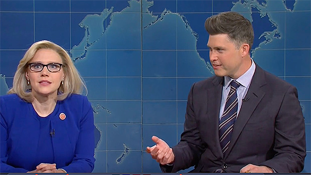 ‘Liz Cheney’ Bemoans Her Situation On ‘SNL’: ‘I’m Everything A Conservative Woman Is – Blonde & Mean’