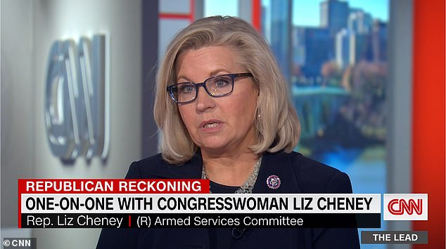 Liz Cheney claims Republicans voted against impeaching Trump as they were ‘afraid for their lives’