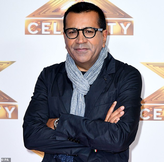 Martin Bashir (pictured in October 2019) has resigned from the BBC for health reasons