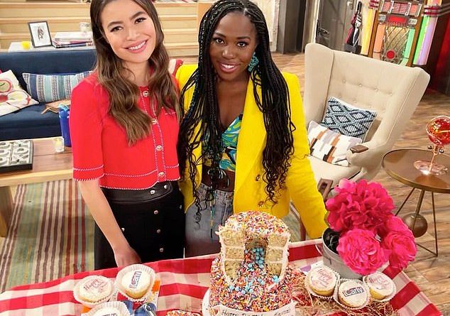 Miranda Cosgrove leads iCarly cast in condemning racism due to new star Laci Mosley being harassed