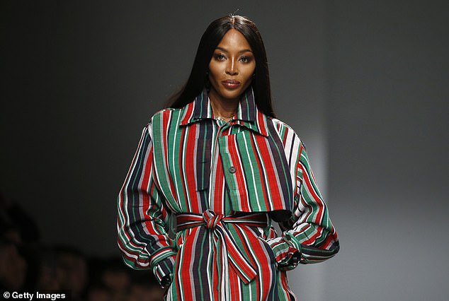 Naomi Campbell, 50, ‘is expected to return to work just weeks’ after welcoming her daughter