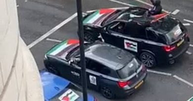 Outrage as convoy of cars driven through Jewish community in Finchley yelling ‘f*** their mothers’