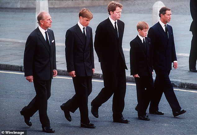 Prince Harry ‘did not want to share his grief with the world’ following Princess Diana’s death