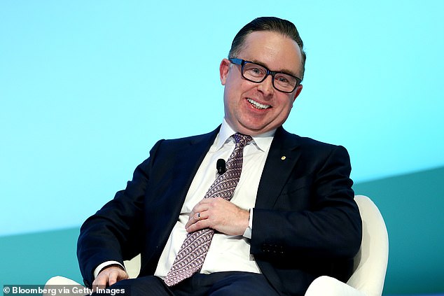 Qantas boss Alan Joyce has urged Scott Morrison to open the international borders in December once every Aussie has been offered a Covid-19 vaccine