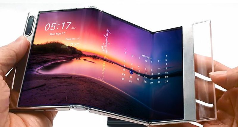 Samsung Display is showing off new foldable tech