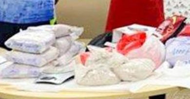 Sharjah Police foil drug smuggling bid