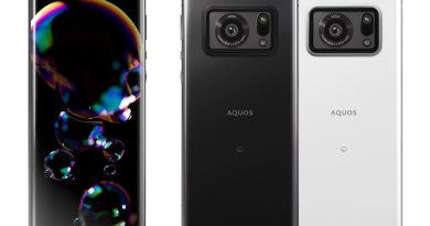 Sharp’s new flagship phone has a giant 1-inch camera sensor and Leica branding