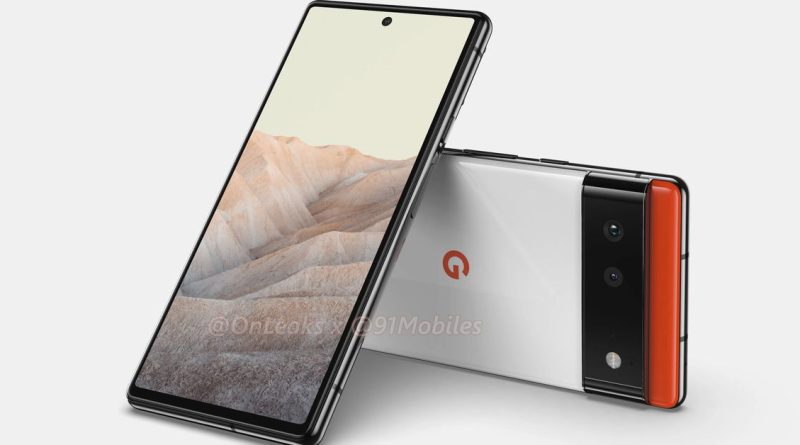 Smaller Pixel 6 leaks with flat screen and fewer cameras