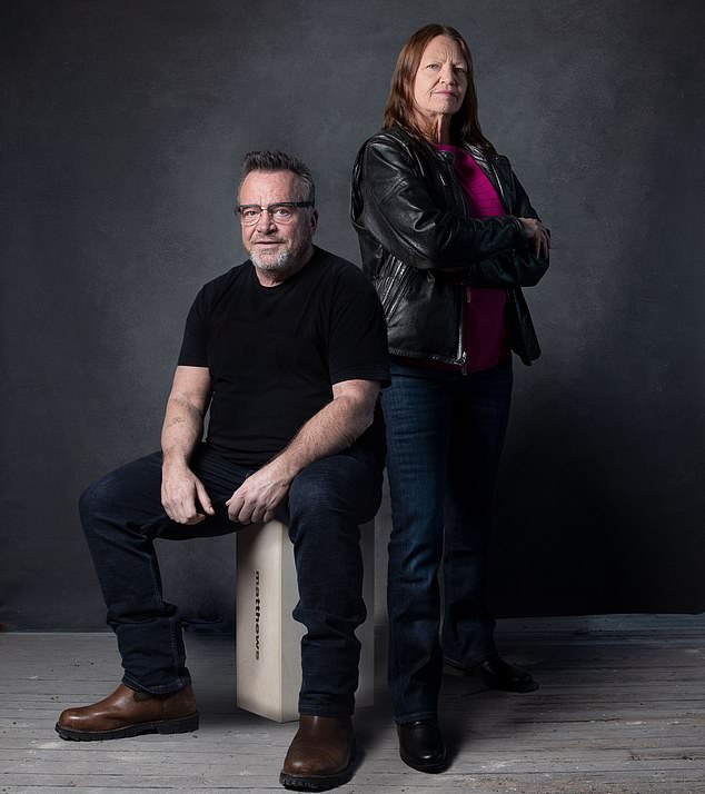 Doc talk: Tom Arnold and sister Lori Arnold talk about their tough childhood and her life as one of the largest drug dealers in the Midwest in the new Discovery+ docuseries Queen Of Meth