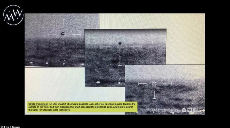 Two US Navy UFO sightings leak in one day ahead of publication of Pentagon report