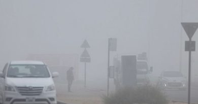 UAE: Foggy weather in Dubai and Abu Dhabi, high humidity, partly cloudy in Fujairah and Al Ain