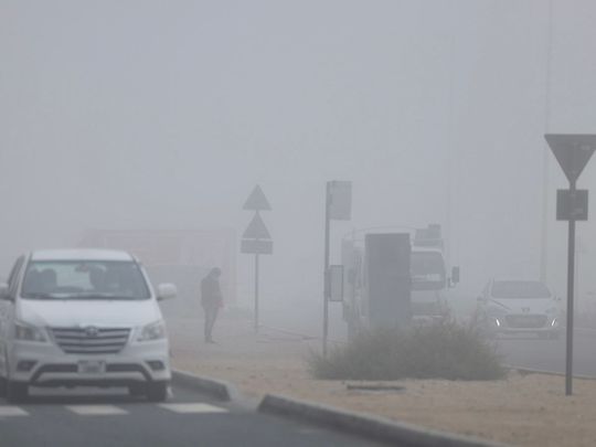 UAE: Foggy weather in Dubai and Abu Dhabi, high humidity, partly cloudy in Fujairah and Al Ain