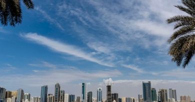 UAE weather: Warm day, dusty and partly cloudy at times in Dubai, Abu Dhabi, Sharjah and other emirates, highest temperature recorded at 47.3°C in Al Ain