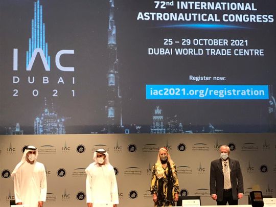Video: Dubai ready to welcome global space community at the 72nd International Astronautical Congress in October