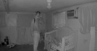 Video reveals moment Cash Gernon is snatched from his bed by Darriynn Brown  