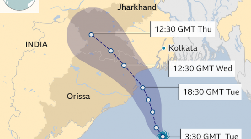 Cyclone Yaas: 'Severe' Cyclone Storm Makes Landfall On India's East ...