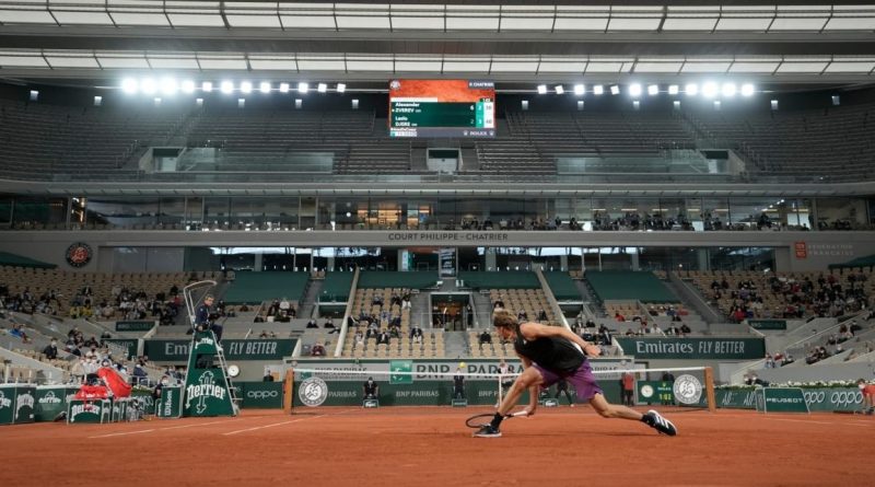 French Open nightlife opens to sound of silence