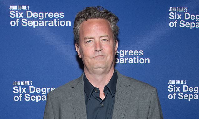 Matthew Perry Calls Off Engagement With Fiancee Molly Hurwitz