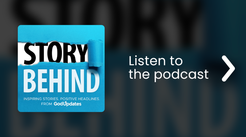 Free Podcast: "The Story Behind" Inspiring, Positive Headlines