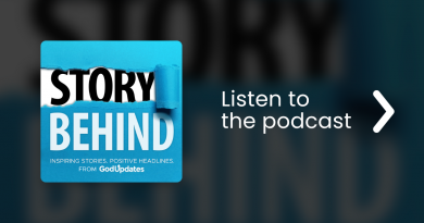 Free Podcast: "The Story Behind" Inspiring, Positive Headlines