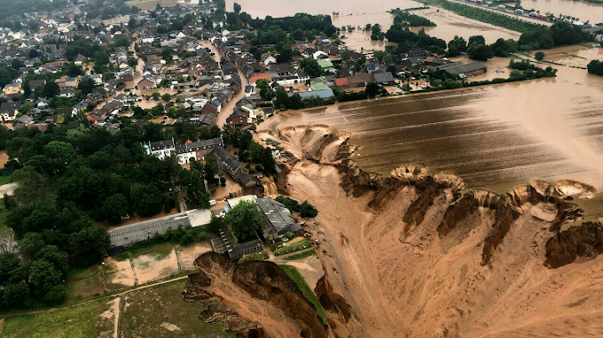 “Everything Was Under Water In 15 Minutes”: Floods Tear Through Germany