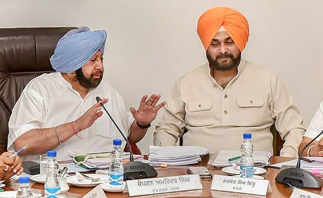 Amarinder Singh Agrees To Navjot Sidhu Promotion But With Riders: Sources