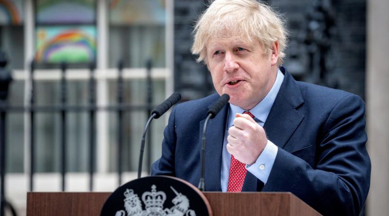 UK must learn to live with Covid, says Johnson ahead of scrapping measures
