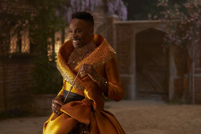 Billy Porter as the Fabulous Godmother