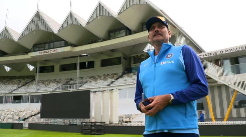 Ravi Shastri Corona positive:4 members of support staff including head coach in isolation, but the fourth test between India-England was not stopped
