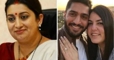 Smriti Irani’s daughter Shanelle gets engaged to Arjun Bhalla. See heartwarming pics
