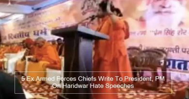 5 Ex Armed Forces Chiefs Write To President, PM On Haridwar Hate Speeches