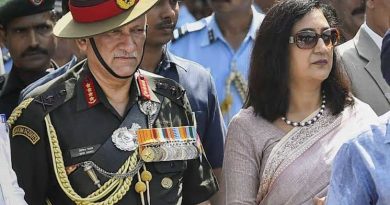 Defence Chief General Bipin Rawat, Wife Among 13 Killed In Chopper Crash