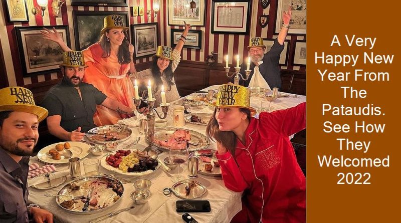 A Very Happy New Year From The Pataudis. See How They Welcomed 2022