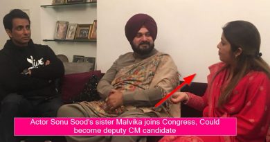 Actor Sonu Sood’s sister Malvika joins Congress, Could become deputy CM candidate