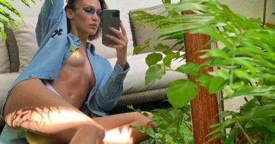 Bella Hadid Went Pantsless in the Middle of NYC But Didn’t Forget Her Earmuffs