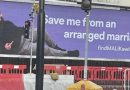 “Save Me From An Arranged Marriage”: Man Uses Billboards To Find A Wife
