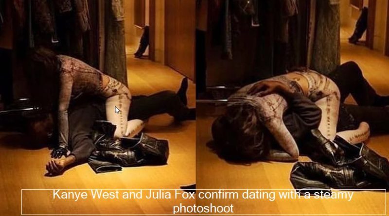 PHOTOS: Kanye West and Julia Fox confirm dating with a steamy photoshoot