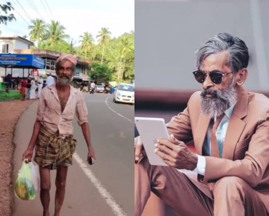 Viral: 60-Year-Old Labourer From Kerala Turns Model