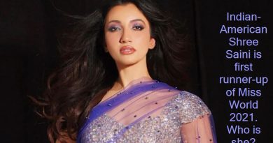 Indian-American Shree Saini is first runner-up of Miss World 2021. Who is she?