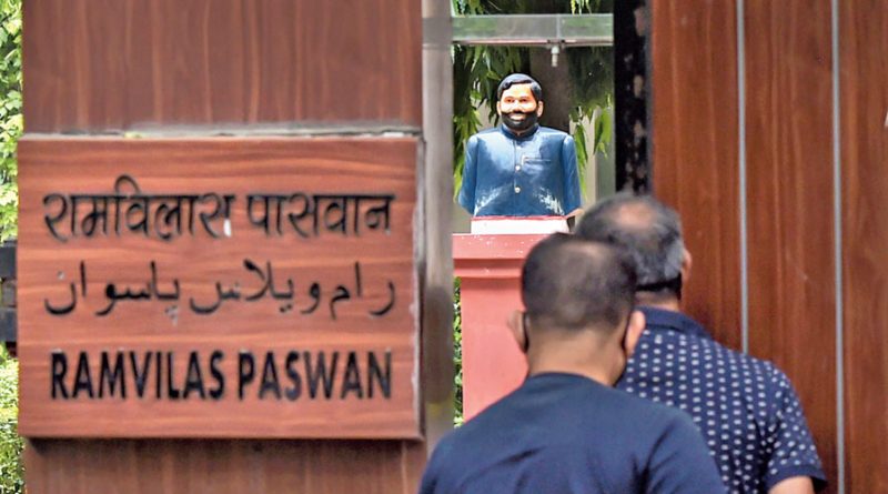 Chirag Paswan Evicted From Bungalow Allotted To Father Ram Vilas Paswan